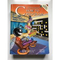 Livro Chow To Program 5 Deitel 2007 G762, usado comprar usado  Brasil 