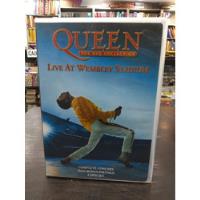 Dvd Queen At Wembley Stadium  (dvd  comprar usado  Brasil 
