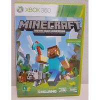 Minecraft Xbox 360 Original Mídia Física comprar usado  Brasil 