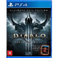 Jogo Diablo 3 Iii Reaper Of Souls - Ps4 Mídia Física Usado comprar usado  Brasil 