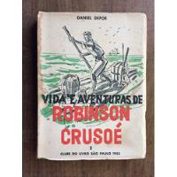Vida E Aventuras De Robinson Crusoé I E Ii comprar usado  Brasil 