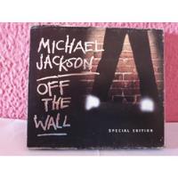 Cd Michael Jackson - Off The Wall Special Edition Com Luva comprar usado  Brasil 