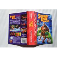 Encarte Scooby-doo Mystery - Mega Drive - Original comprar usado  Brasil 