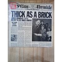 Lp Jethro Tull - Thick As A Brick - Alb Hstórico - Lp comprar usado  Brasil 