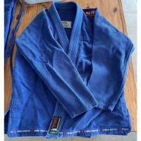 Usado, Kimono Koral Azul + Faixa Branca comprar usado  Brasil 