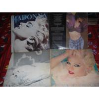 Lote 2 Lps Madonna True Blue + Like + Capa Bedtimes Stories comprar usado  Brasil 