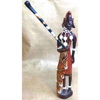 Estátua Homem Áfricana Tribo Antiga Usada Escultura Orixás comprar usado  Brasil 