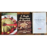 Livro Receitas Açúcar União Lacta Chocolate Páscoa Lote Natal  comprar usado  Brasil 