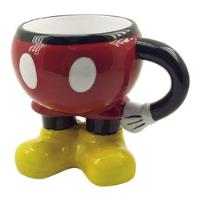 Caneca Porcelana Corpo Mickey - Disney comprar usado  Brasil 