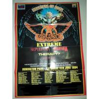 Pôster Triplo Monsters Of Rock 1994  Megadeth  Pearl Jam comprar usado  Brasil 