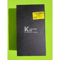 Caixa Vazia LG K12 Prime Com Berço E Manual comprar usado  Brasil 