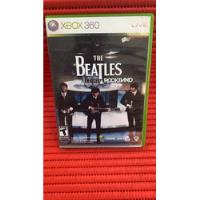 The Beatles Rock Band Xbox 360 Original Midia Fisica , usado comprar usado  Brasil 