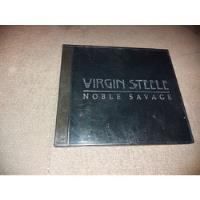 Cd Virgin Steele - Noble Savage comprar usado  Brasil 