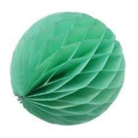 Usado, Enfeite Colmeia - Balão Seda - Ponto Das Festas - Verde 10cm comprar usado  Brasil 