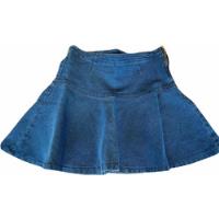 Saia - Mini Saia Jeans Zara Girls - Tam 11-12 comprar usado  Brasil 