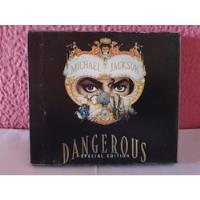 Cd Michael Jackson - Dangerous Special Edition Com Luva comprar usado  Brasil 