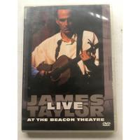Usado, James Taylor Live Beacon Theatre Dvd Original Usado comprar usado  Brasil 