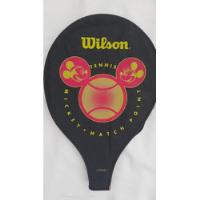 Raquete D Tênis Wilson Mickey Junior. Personagem Walt Disney comprar usado  Brasil 