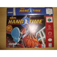 Label Nintendo 64 ( Rótulo )- Nba Hang Time - Original comprar usado  Brasil 