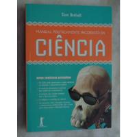 Livro: Manual Politicamente Incorreto Da Ciência, usado comprar usado  Brasil 