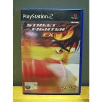 Street Fighter Ex 3 - Playstation 2 - Pal - Original comprar usado  Brasil 