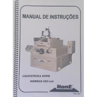 Manual De Instruções Chaveteira Kone Cki-250 Cod0021 comprar usado  Brasil 