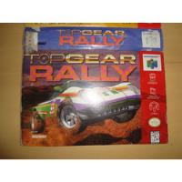 Label ( Rótulo ) Nintendo 64 - Top Gear Rally 2 comprar usado  Brasil 