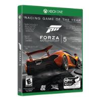 Forza Motorsport 5 - Xbox One Usado - Mídia Física, usado comprar usado  Brasil 
