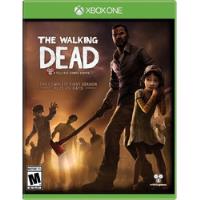 Jogo The Walking Dead First Season Xbox One Mídia Física Twd comprar usado  Brasil 