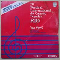 Lp Iv Festival Da Canção Rio Mutantes Jorge Ben 1969 Duplo comprar usado  Brasil 