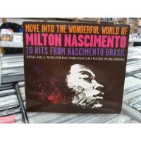 Dvd Mp3 Milton Nascimento - Move Into The Wonderful World Of comprar usado  Brasil 