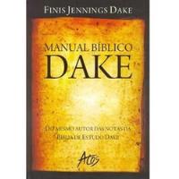 Manual Bíblico Dake  Finis Jennings Dake  Completo comprar usado  Brasil 