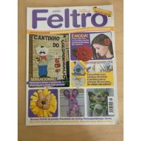 Revista Feltro Bonecos Enfeites Prendedor De Cortinas 848l comprar usado  Brasil 