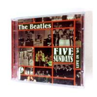 The Beatles Five Sundays Live In 65 Dvd Bootleg Midia Roxa comprar usado  Brasil 