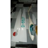 Planador Asw-27 Ems Rc Kit Da Antiga Nimbus Nr 08 Raridade comprar usado  Brasil 