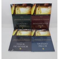 4 Livros Curso Internacional De Teologia P4659, usado comprar usado  Brasil 