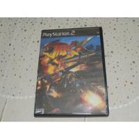 Jak X Combat Racing Playstation 2 Original Leia. comprar usado  Brasil 