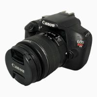 Câmera Cânon T5 C Lente 18:55 Mm Seminova 3200 Cliques comprar usado  Brasil 