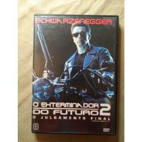 Dvd O Exterminador Do Futuro 2 Julgamento Final Ed Columbia comprar usado  Brasil 