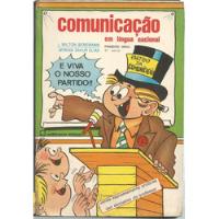 Comunicação Em Língua Nacional 1º Grau 5ª Série Livro Do Pro comprar usado  Brasil 