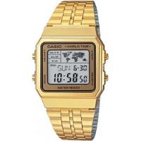Usado, Relógio Casio Unissex Dourado Vintage A500wga-9df - Nfe comprar usado  Brasil 