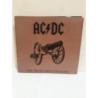 Cd  - Ac/dc - For Those About To Rock comprar usado  Brasil 