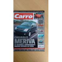 Revista Carro 106 Meriva Polo Fiesta Bmw Z4 Golf Gti 142e comprar usado  Brasil 