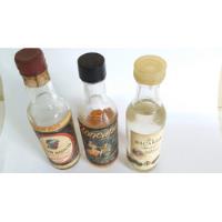 Antigas Miniaturas Garrafa Rum Bacardi, Roncaney E Negrita comprar usado  Brasil 