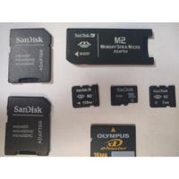 Sandisk Cartão De Memoria E Adaptador / Adapter comprar usado  Brasil 