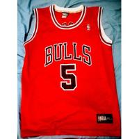 Camisa Nba Chicago Bulls Jalen Rose N°5, usado comprar usado  Brasil 
