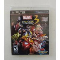 Marvel Vs Capcom 3 Ps3 Mídia Física Usado comprar usado  Brasil 