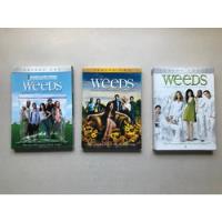 Dvd Série Weeds Primeira Segunda E Terceira Temporadas Ma051 comprar usado  Brasil 