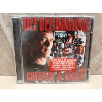 Dee Dee Ramone-greatest & Latest-2000 Cd comprar usado  Brasil 