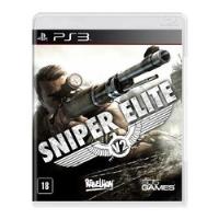 Sniper Elite Ps3 V2 Mídia Física Usado comprar usado  Brasil 